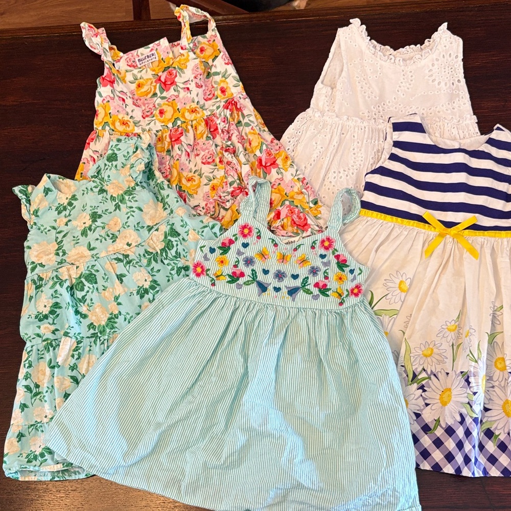 Floral dress bundle